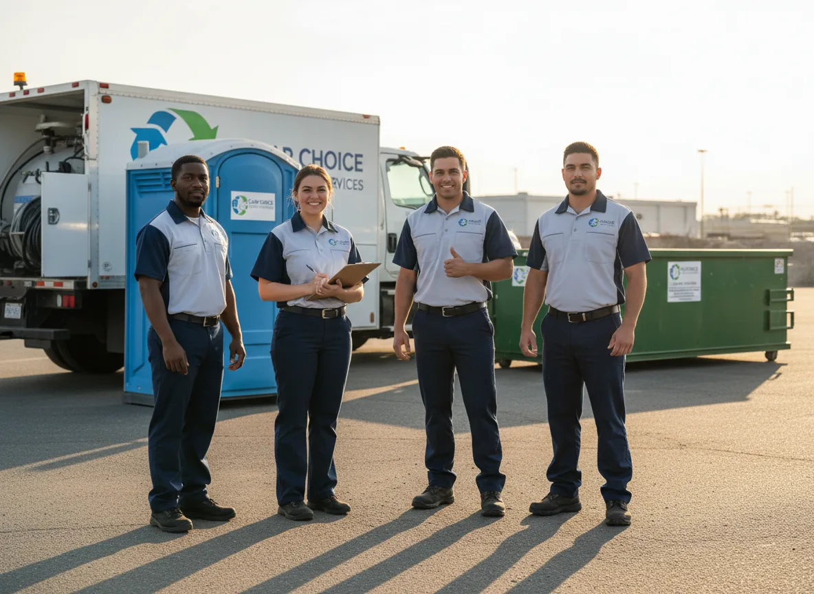 Porta Potty Rental company in Milford Center, OH