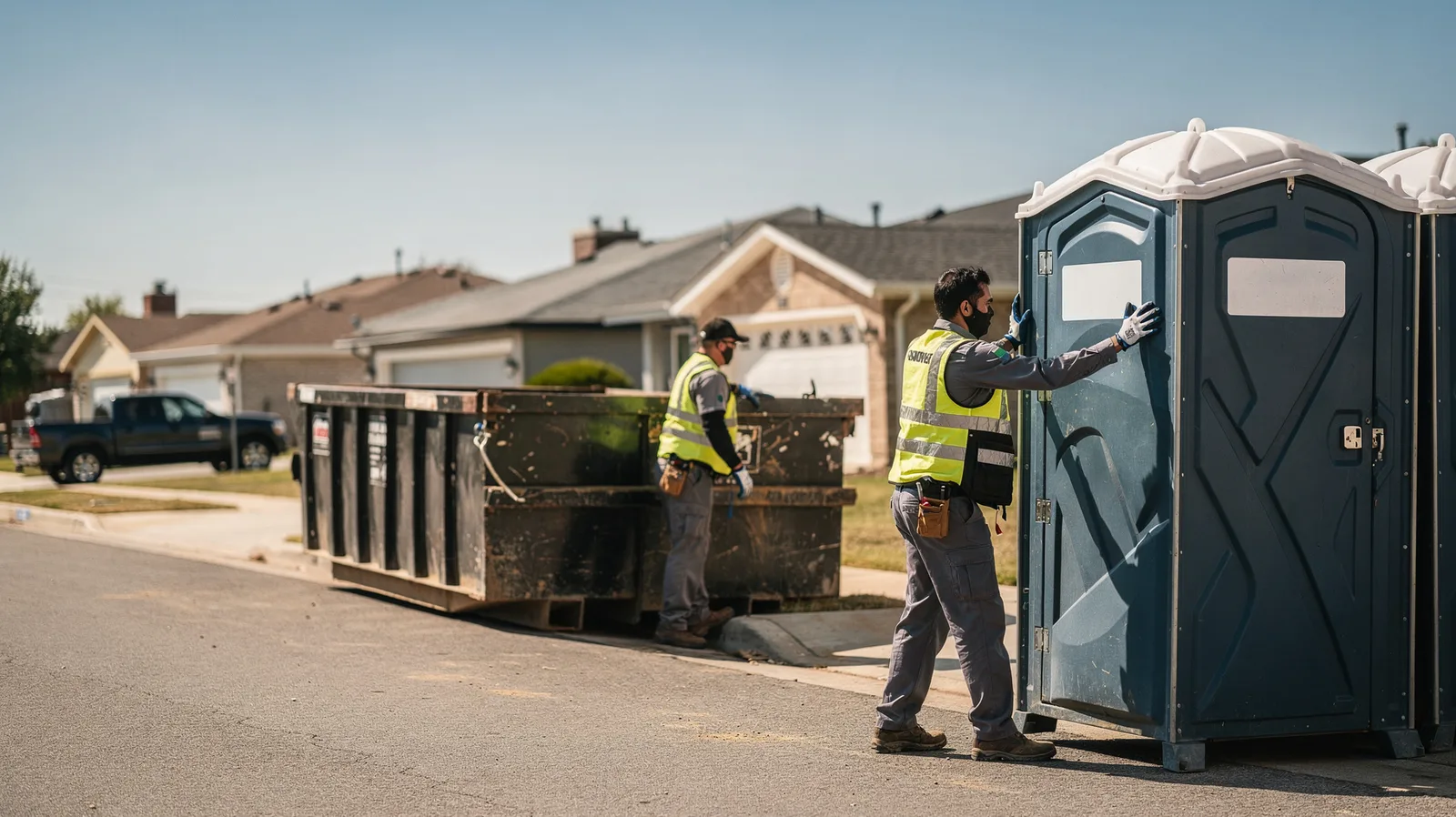 Porta Potty Rental in Milford Center, OH near me